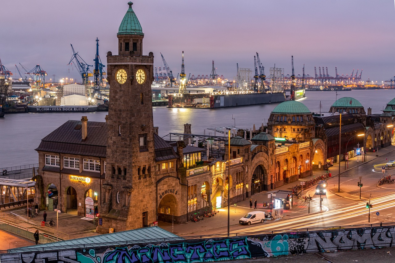 Hamburg - mehr als Venedig