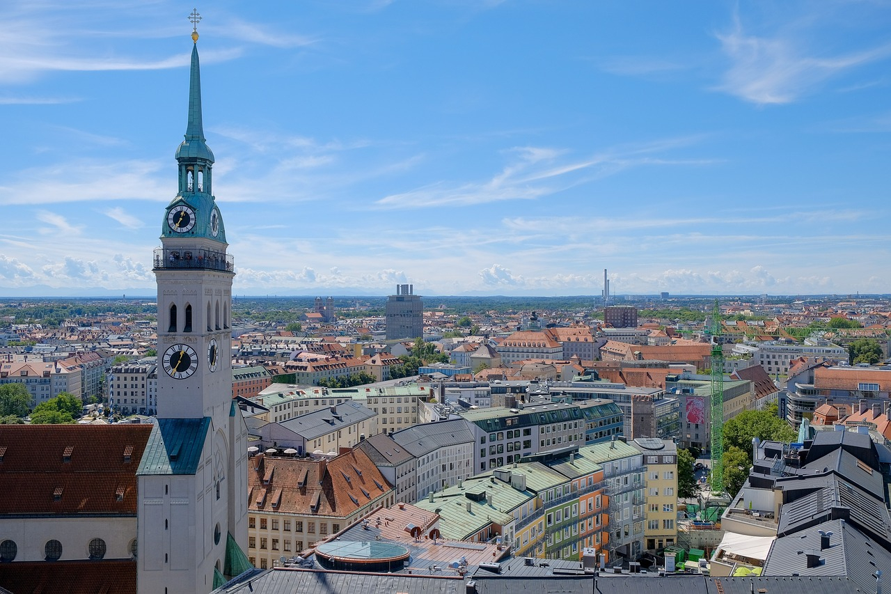 MÃ¼nchen â moderne Coworking-RÃ¤ume als UnterstÃ¼tzung fÃ¼r Unternehmenswachstum