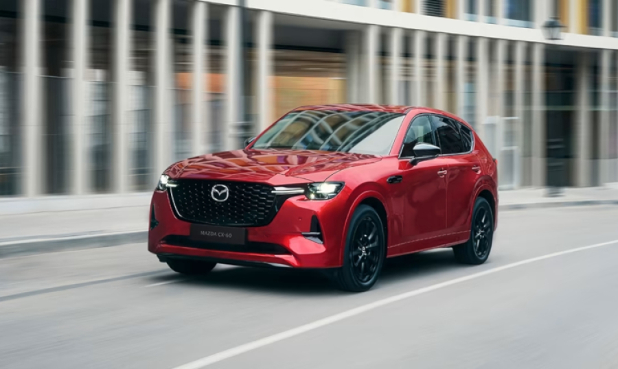 Die Zukunft des Elektrofahrens: Ein tiefer Einblick in den Mazda CX60